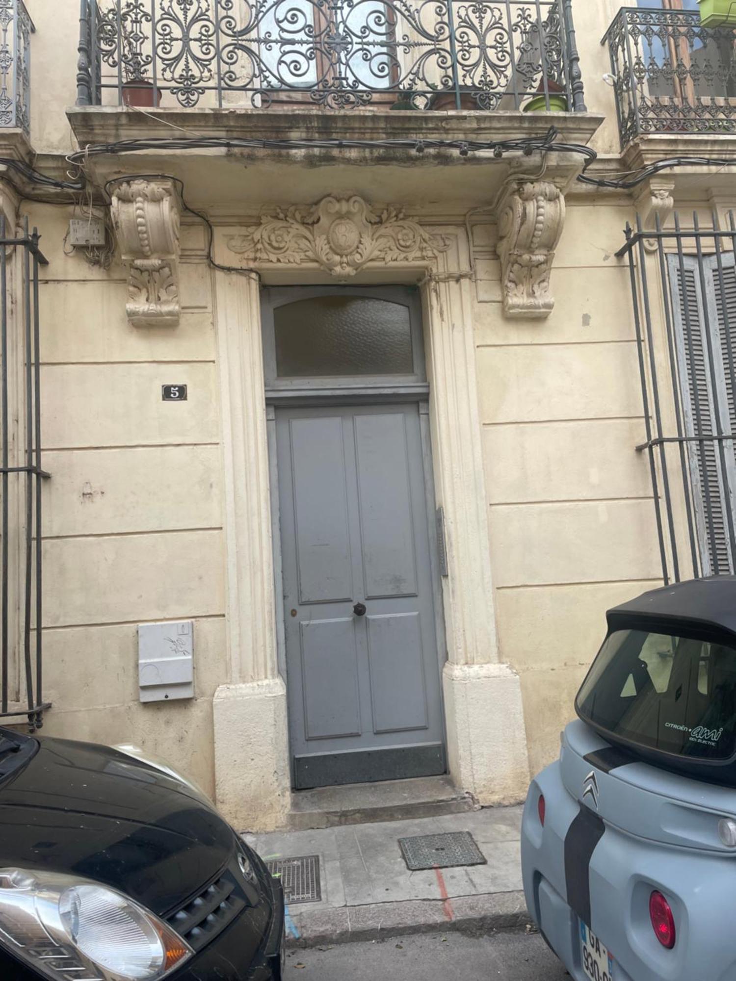 Appartement Authentique Coeur De Ville Sète Exterior foto